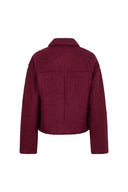 Jacket Liselotte | Burgundy red