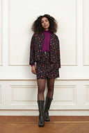 Jacket Mae | Western print