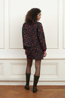 Jacket Mae | Western print