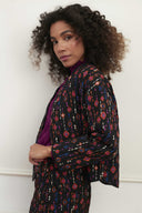 Jacket Mae | Western print