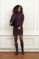 Jacket Mae | Western print