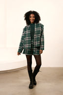 Jacket River | Vert pétrole