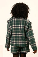 Jacket River | Petrol green