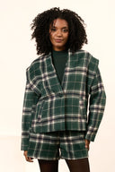 Jacket River | Petrol green