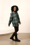 Jacket River | Vert pétrole