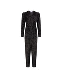 Jumpsuit Daisy | Lofty line print