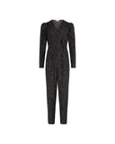 Jumpsuit Hanne | Grey zebra print