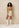 Skirt Emily - A line Mini | Cream