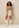 Skirt Emily - A line Mini | Cream