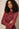 Top Irea - Classic Lace | Brick Red