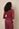 Top Irea - Classic Lace | Brick Red