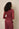 Set - Top Irea - Classic Lace | Brick Red