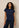 T-shirt Isole - Relaxed Rolled up | Dark Blue