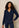 Cardigan Lily - Classic V-Neck | Dark Blue