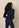Cardigan Lily - Classic V-Neck | Dark Blue