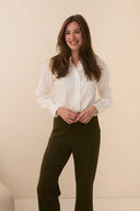 Chemisier Loena | Blanc