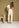 Broek Kavi - High Rise Barrel | Sand
