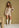 Short Elody - Fancy Jacquard | Cream