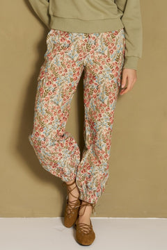 Broek Hailey - High Rise Cargo | Multi Colour