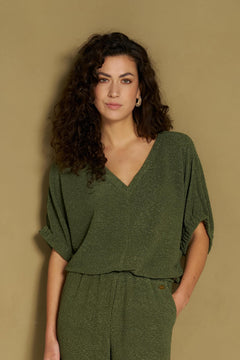 Top Hima - Structured Body | Army Green