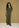 Broek Mea - Mid Rise | Army Green