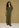 Broek Mea - Mid Rise | Army Green