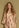 Jurk Hira - Mini Knotted Front | Brown