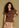 T-shirt Isole - Relaxed Rolled up | Caramel