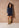 Jurk Ivra - Contrast Mini | Dark Blue