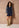 Jurk Ivra - Contrast Mini | Dark Blue