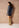 Jurk Ivra - Contrast Mini | Dark Blue