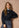 Sweater Imina - Baxis Relaxed | Dark Blue