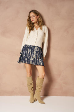 Rok Inez - Layered Mini | Dark Blue