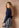 Top Ivyne - Basic Rib | Dark Blue