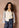 Set - Blouse Ismay - Contrast Sleeve Straight | Cream