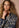 Jurk Hesli - Mini Abstract Print | Dark Blue