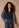 Set - Top Isuna - Contrast Sleeve | Dark Blue