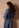 Top Isuna - Contrast Sleeve | Dark Blue