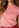 T-shirt Isole - Relaxed Rolled up | Coral
