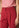Broek Indie - Uni Pleated | Brick Red