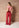 Broek Indie - Uni Pleated | Brick Red