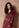 Jurk Izla - Maxi Boho | Brick Red