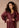 Jurk Izla - Maxi Boho | Brick Red