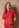 T-shirt Imma - Boxy Regular | Brick Red