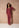 Broek Mea - Structure Relaxed | Brick Red