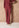 Broek Mea - Structure Relaxed | Brick Red