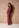 Broek Mea - Structure Relaxed | Brick Red