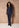 Broek Ilana - Pinstripe Tailored | Dark Blue