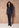 Broek Ilana - Pinstripe Tailored | Dark Blue