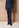 Broek Ilana - Pinstripe Tailored | Dark Blue